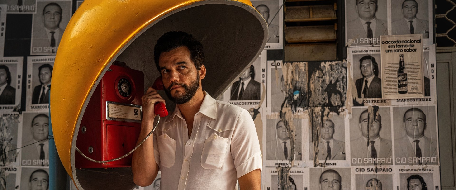 The Secret Agent backdrop