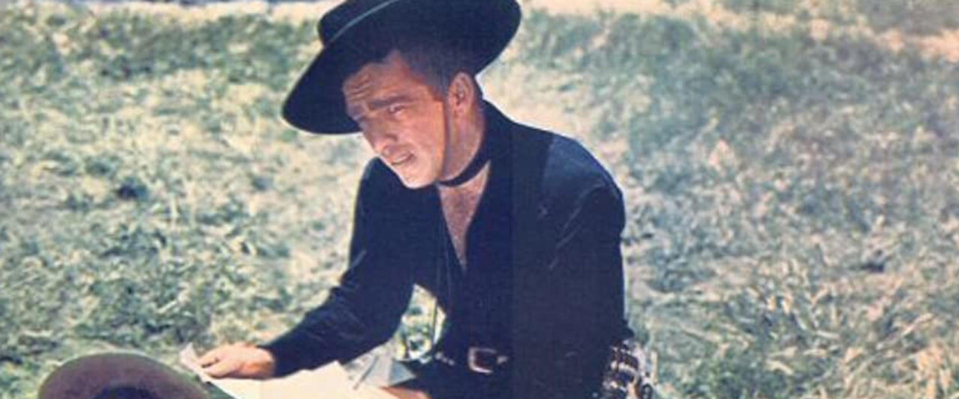 The Thundering Trail backdrop