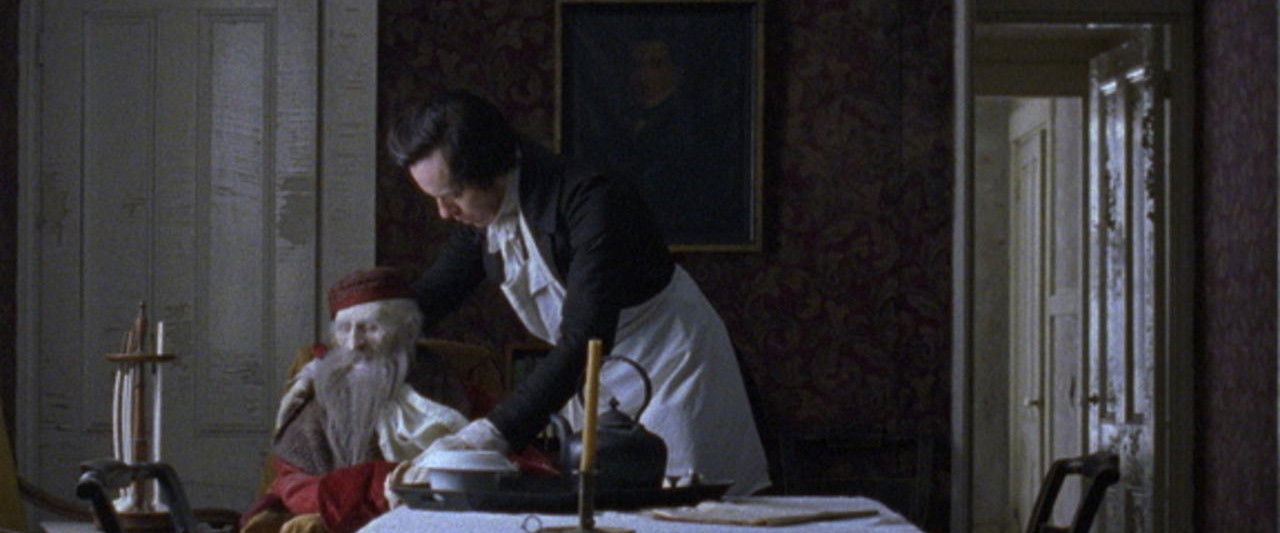 The Tell-Tale Heart backdrop