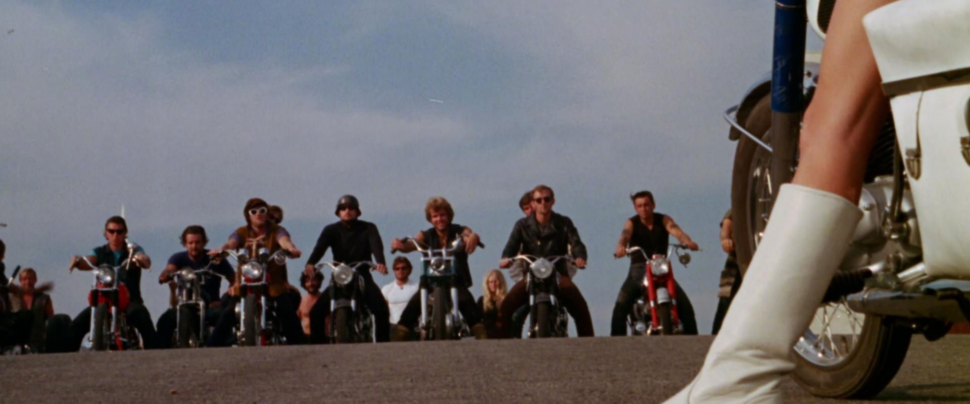 The Born Losers backdrop