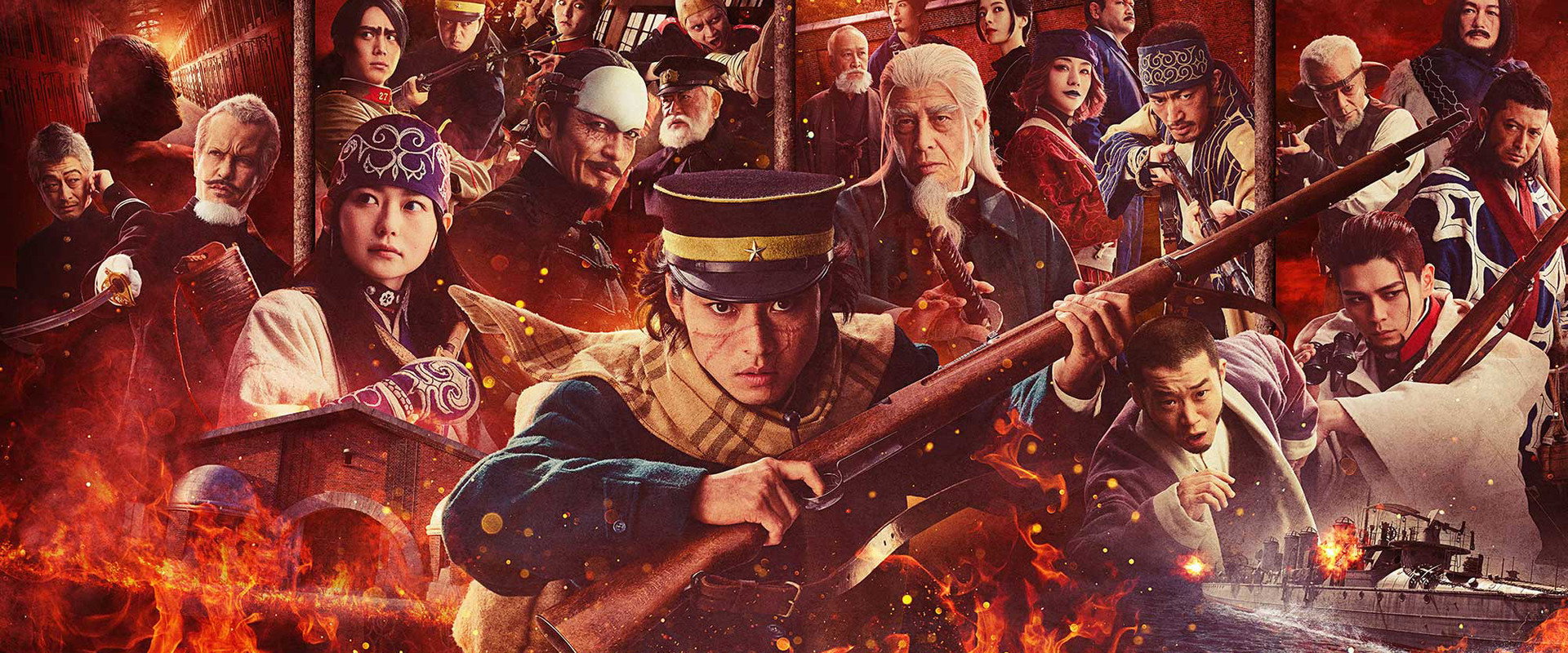 Golden Kamuy -The Abashiri Prison Raid- backdrop