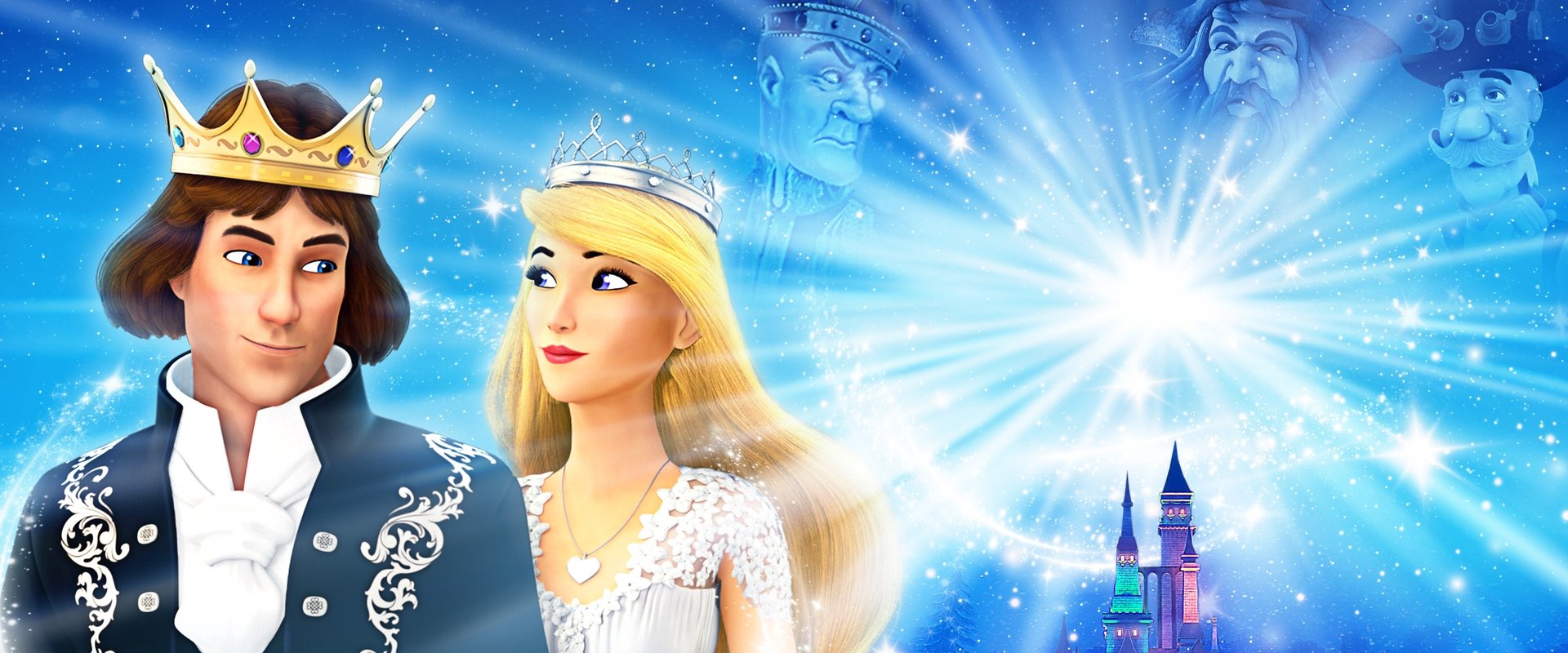 The Swan Princess: Far Longer Than Forever backdrop