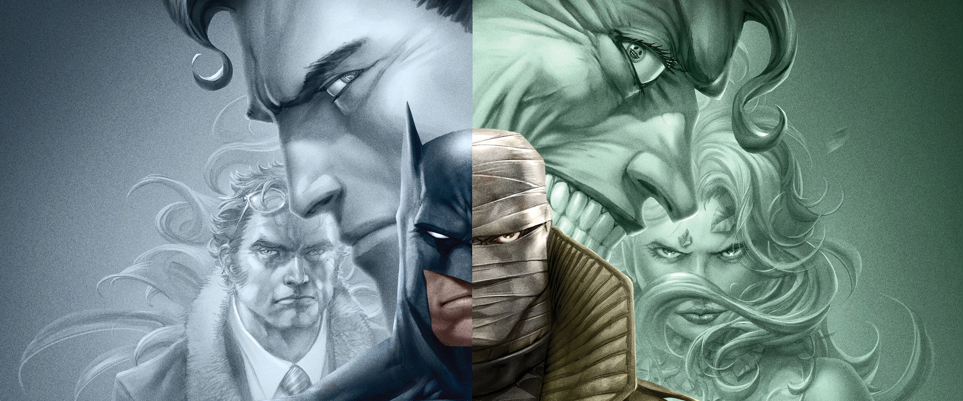 Batman: Hush backdrop
