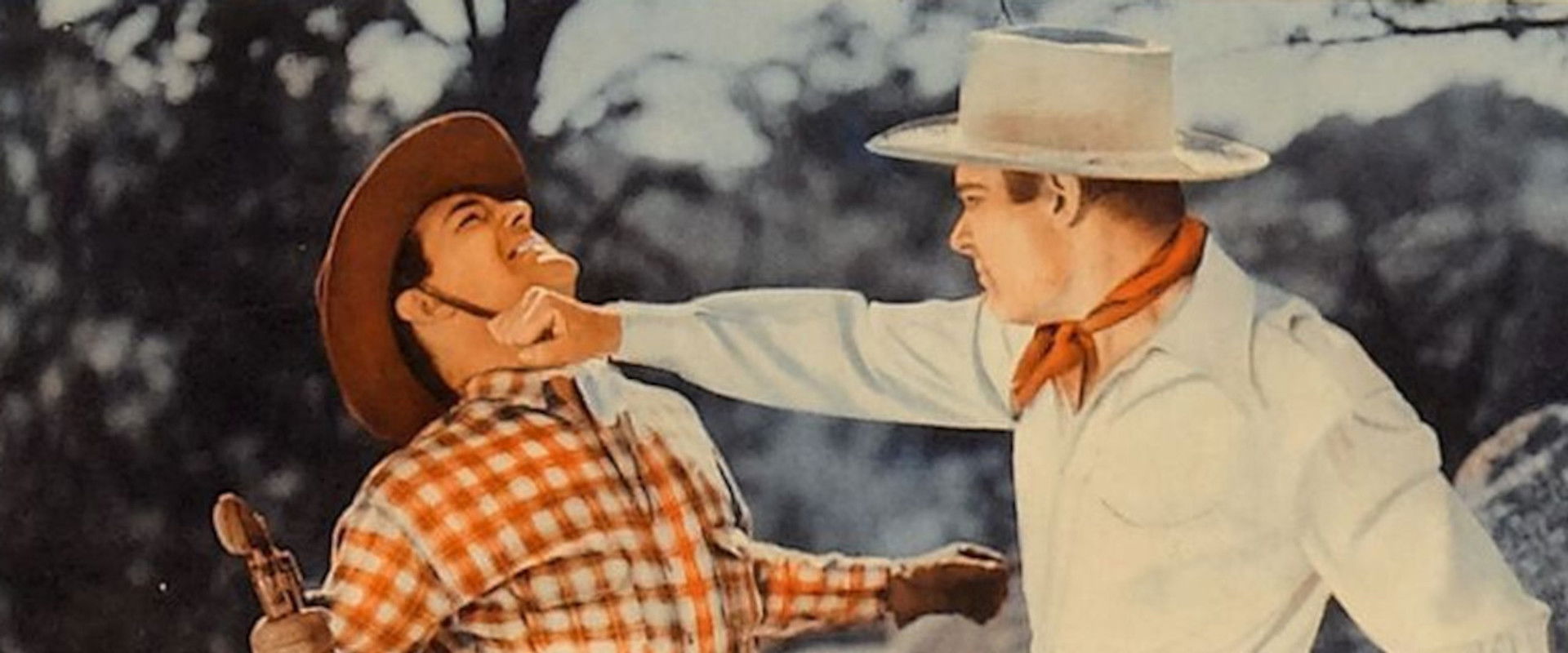 Dynamite Canyon backdrop