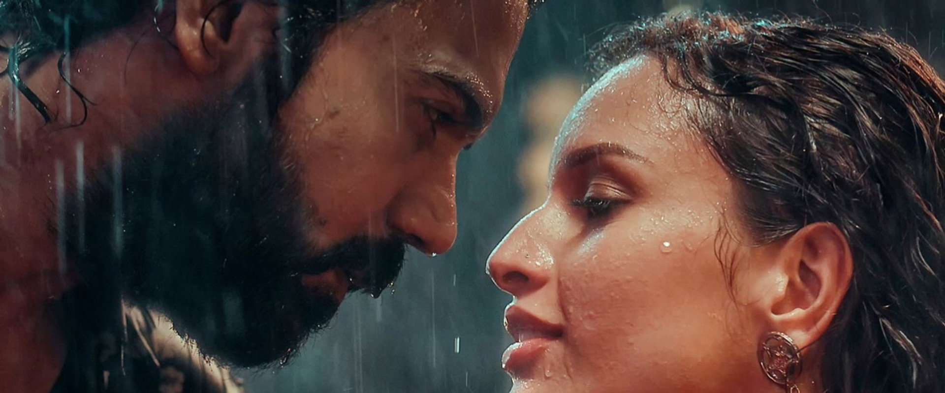 Vicky Vidya Ka Woh Wala Video backdrop