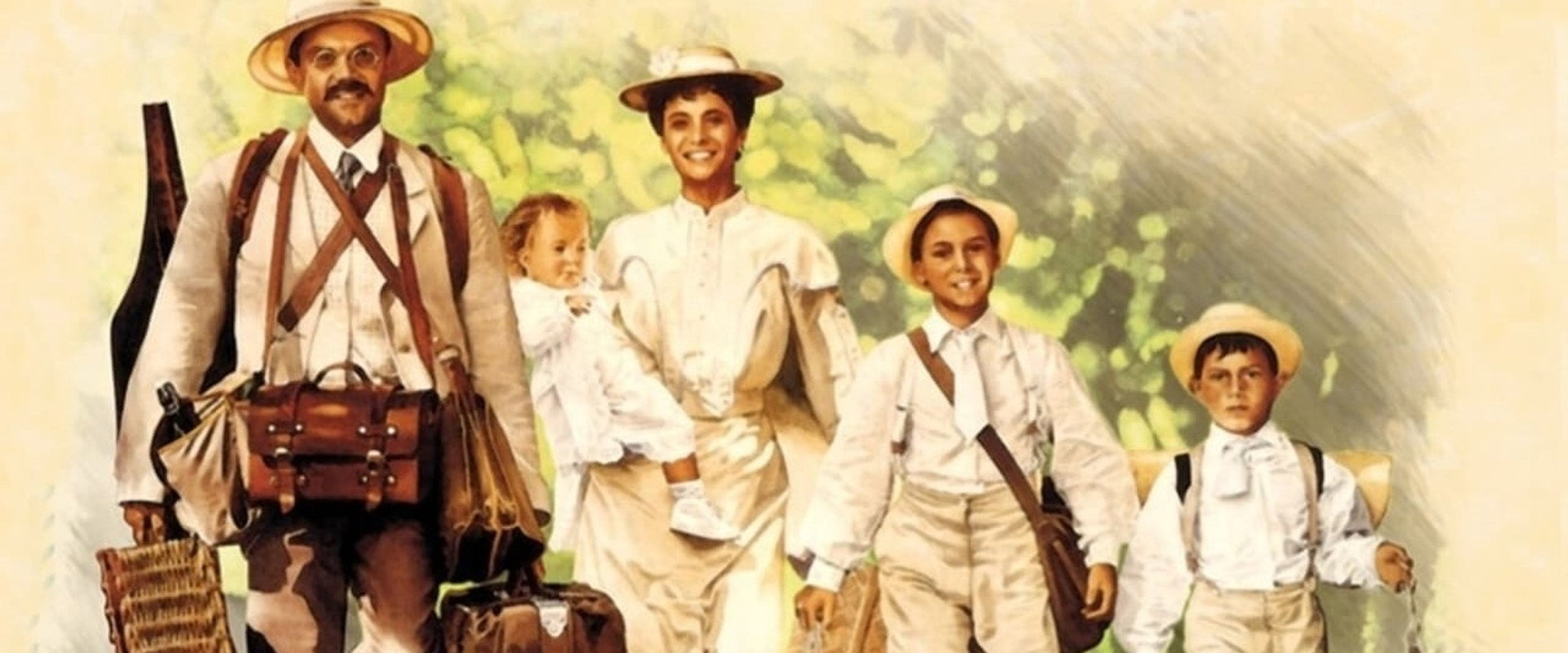 My Mother's Castle backdrop