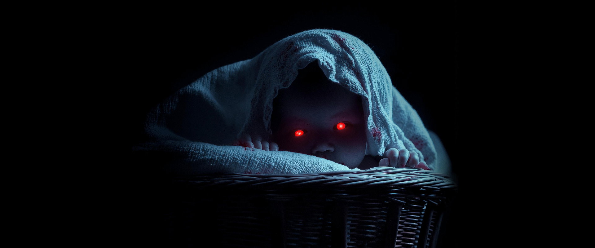 The Summoning of Baby Blue backdrop