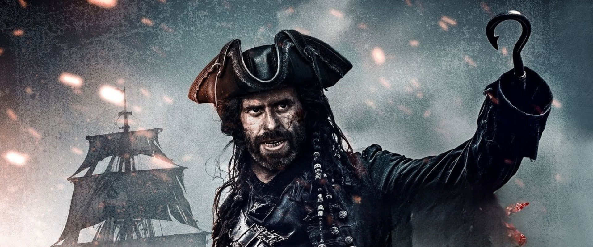 Captain Hook: The Cursed Tides backdrop