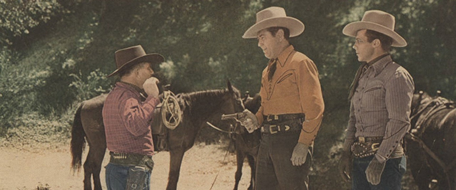 West of the Rio Grande backdrop