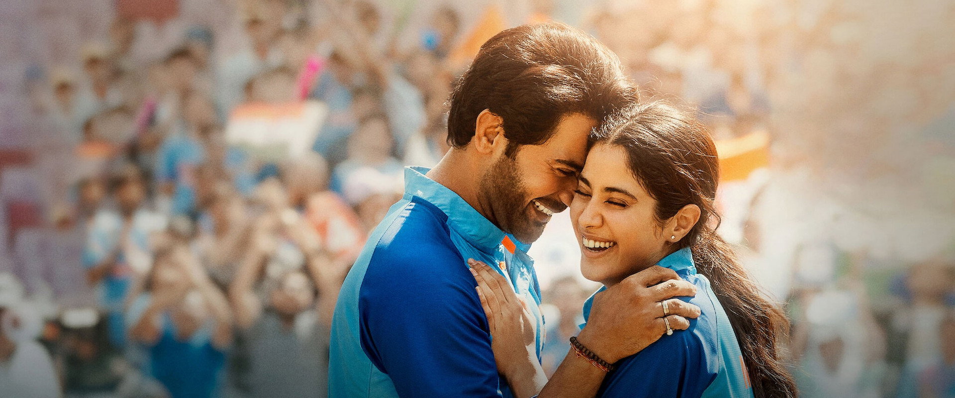 Mr. & Mrs. Mahi backdrop