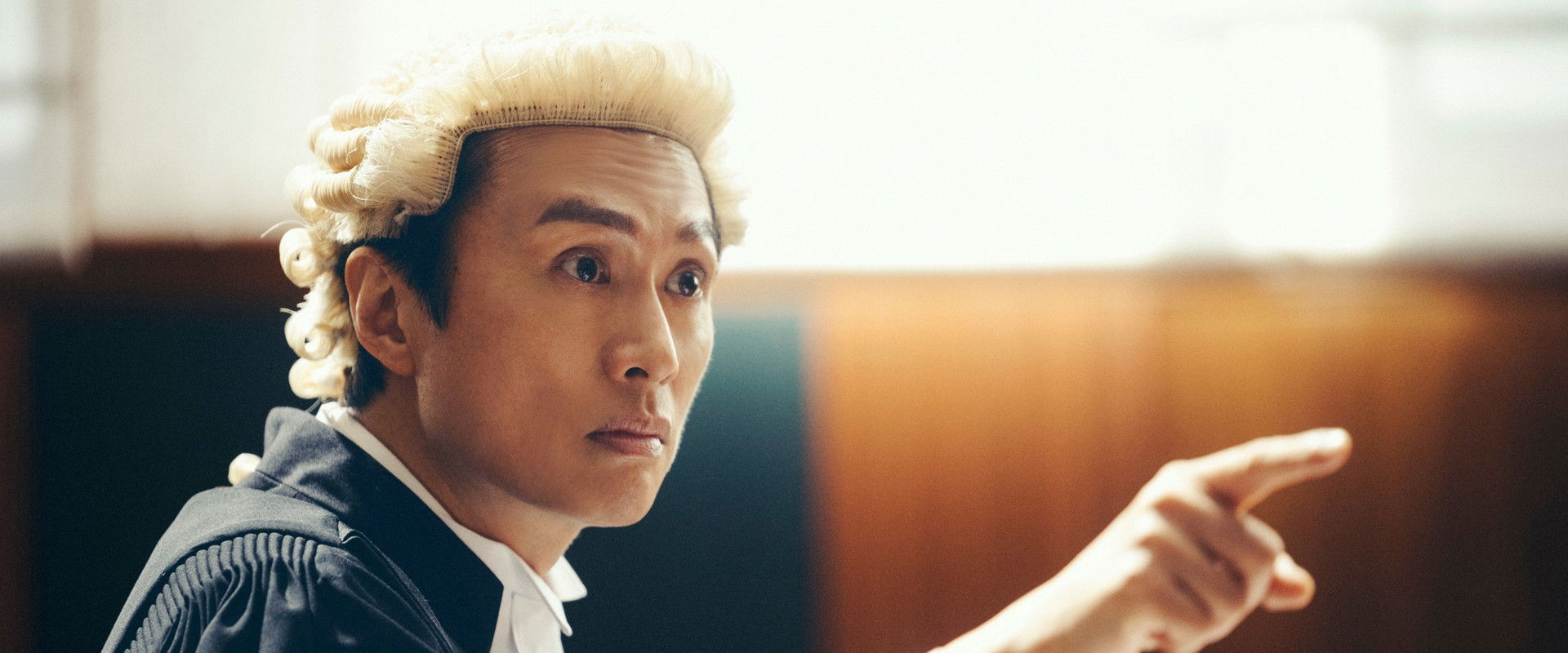 A Guilty Conscience backdrop