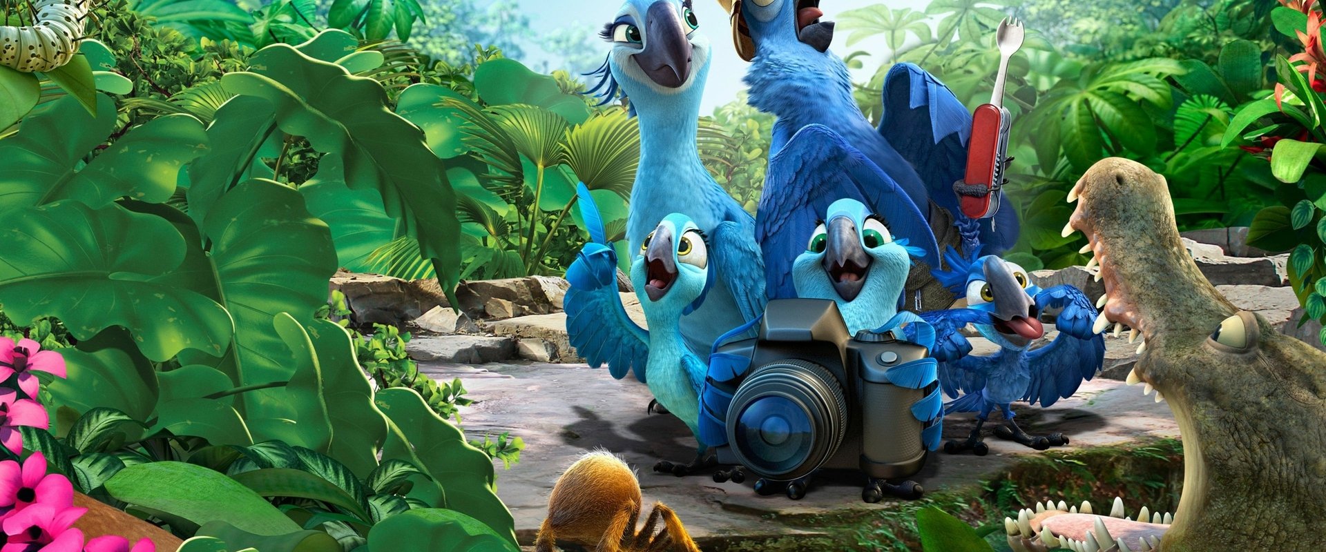 Rio 2 backdrop