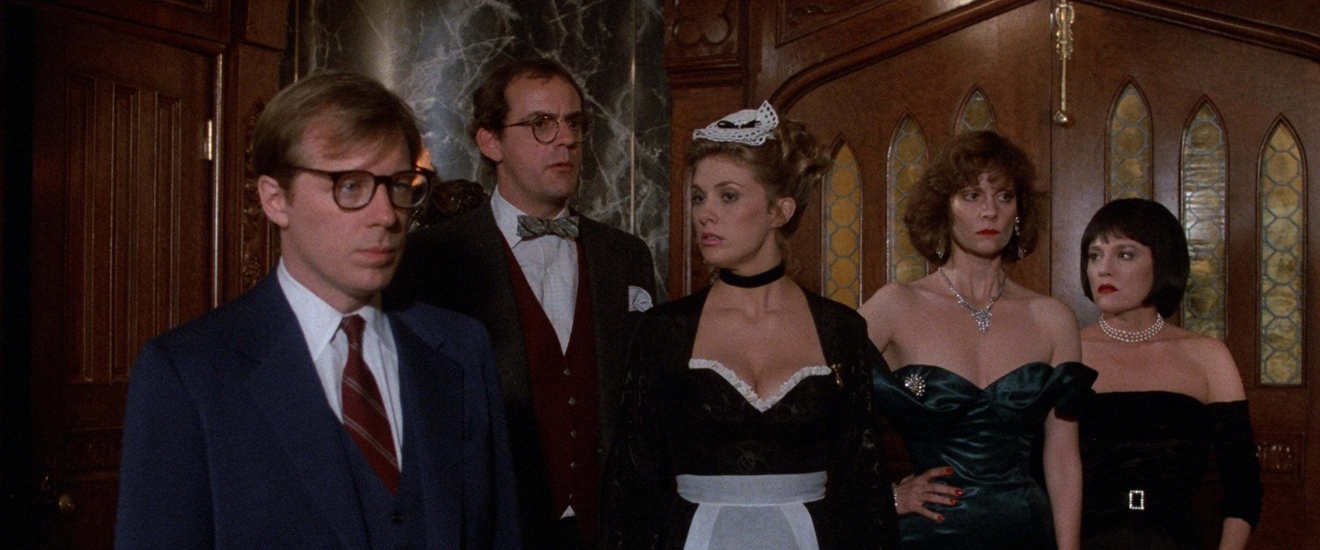 Clue backdrop