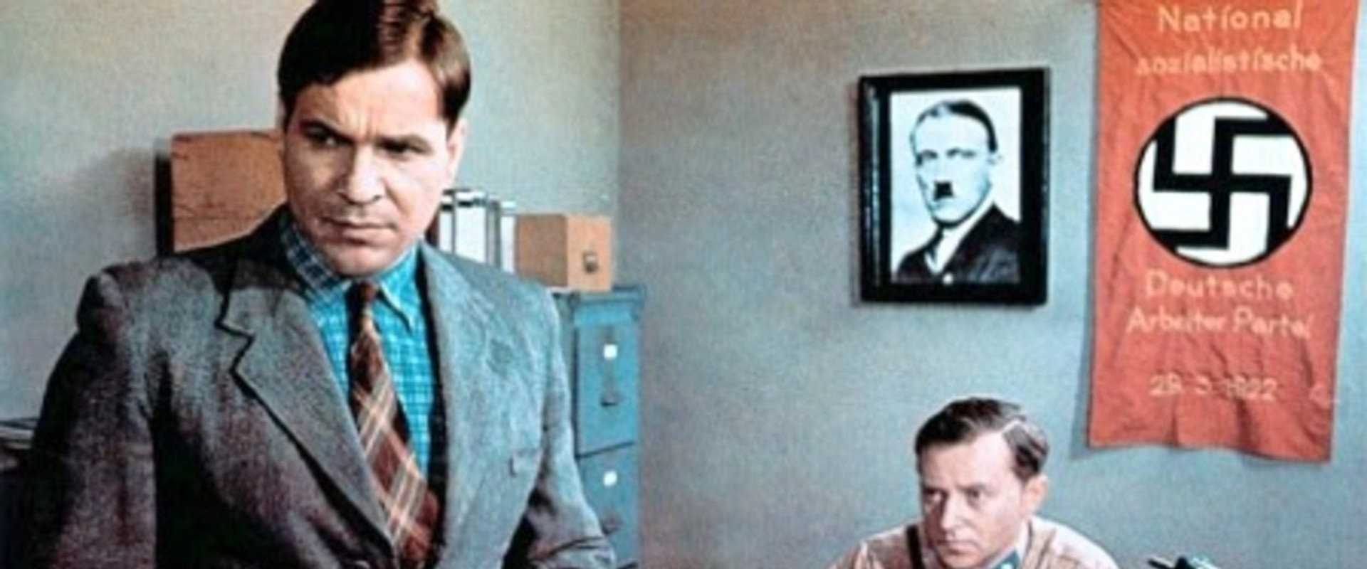 Death Is My Trade backdrop