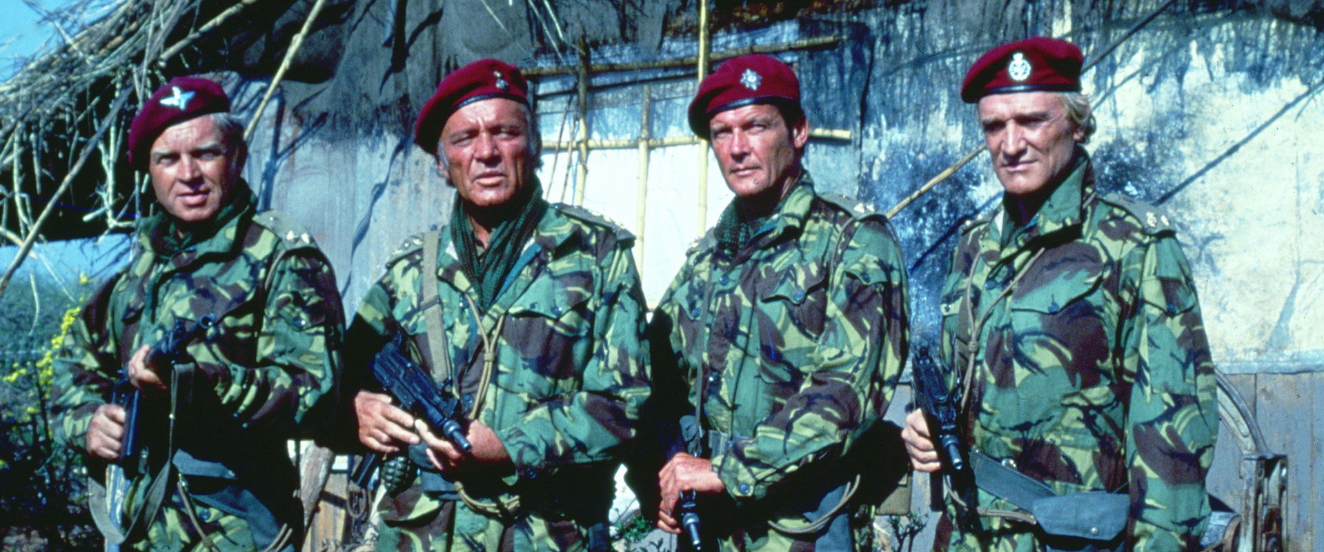 The Wild Geese backdrop