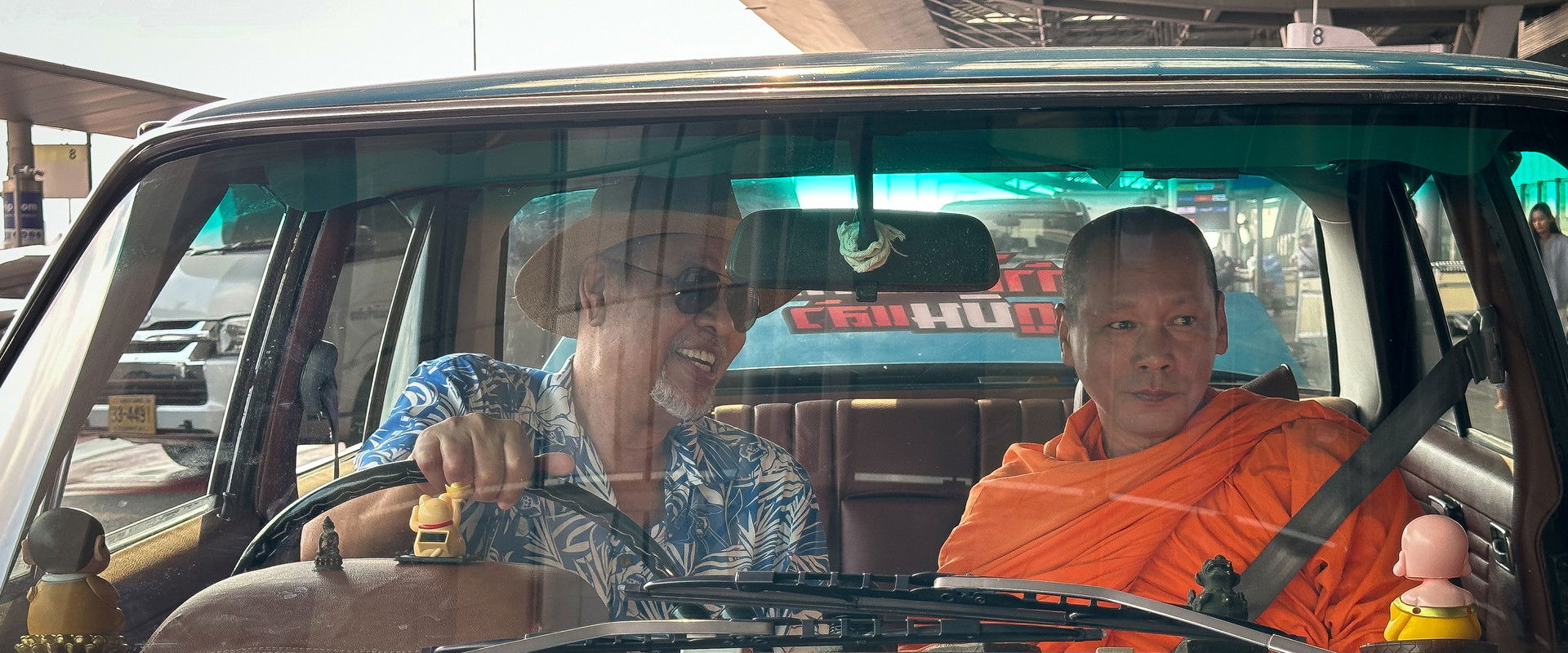 The Holy Man Comeback backdrop