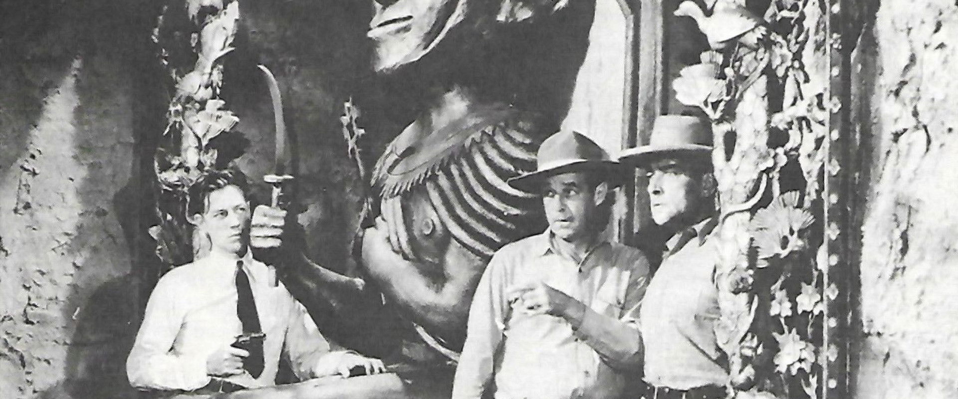 Ace Drummond backdrop