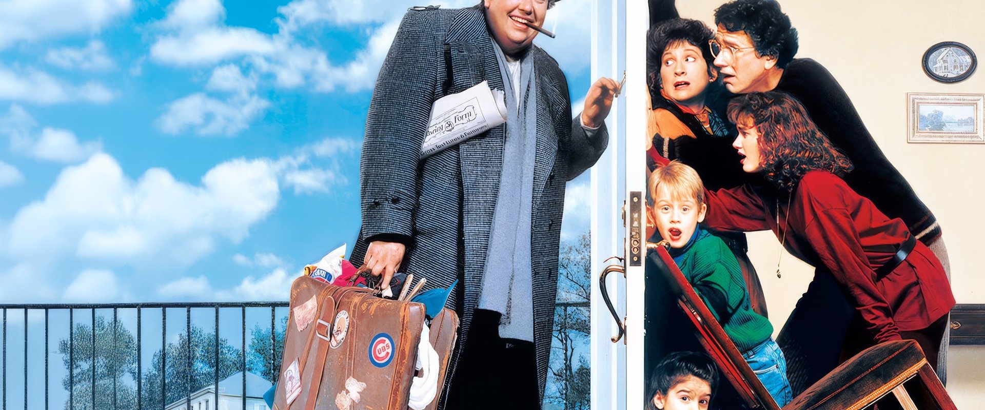 Uncle Buck backdrop