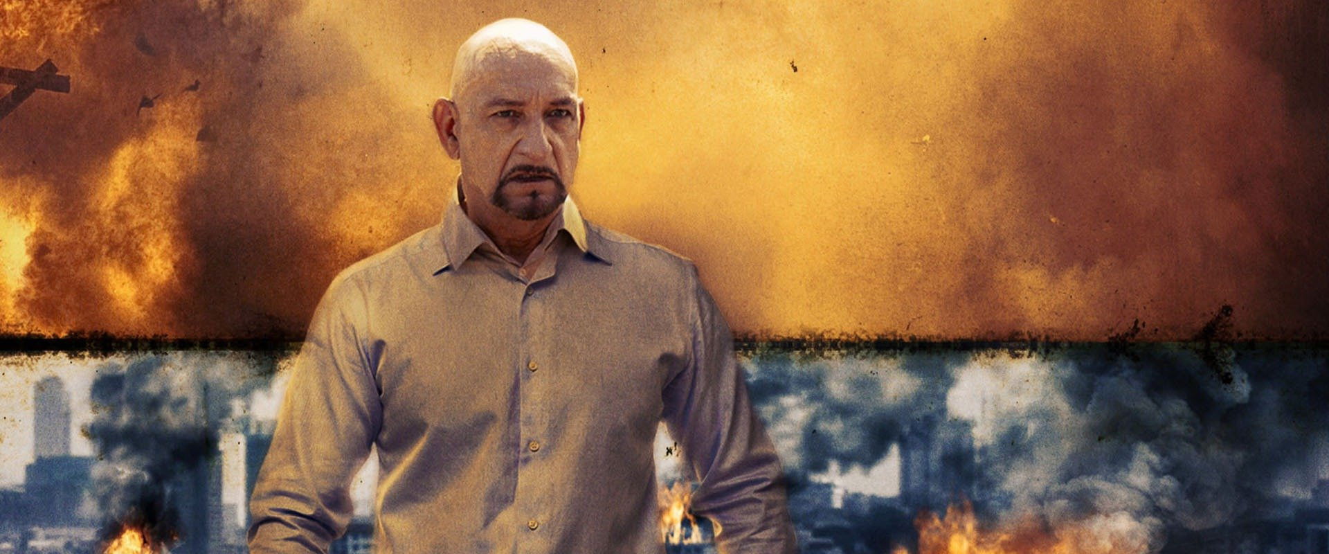 A Common Man backdrop