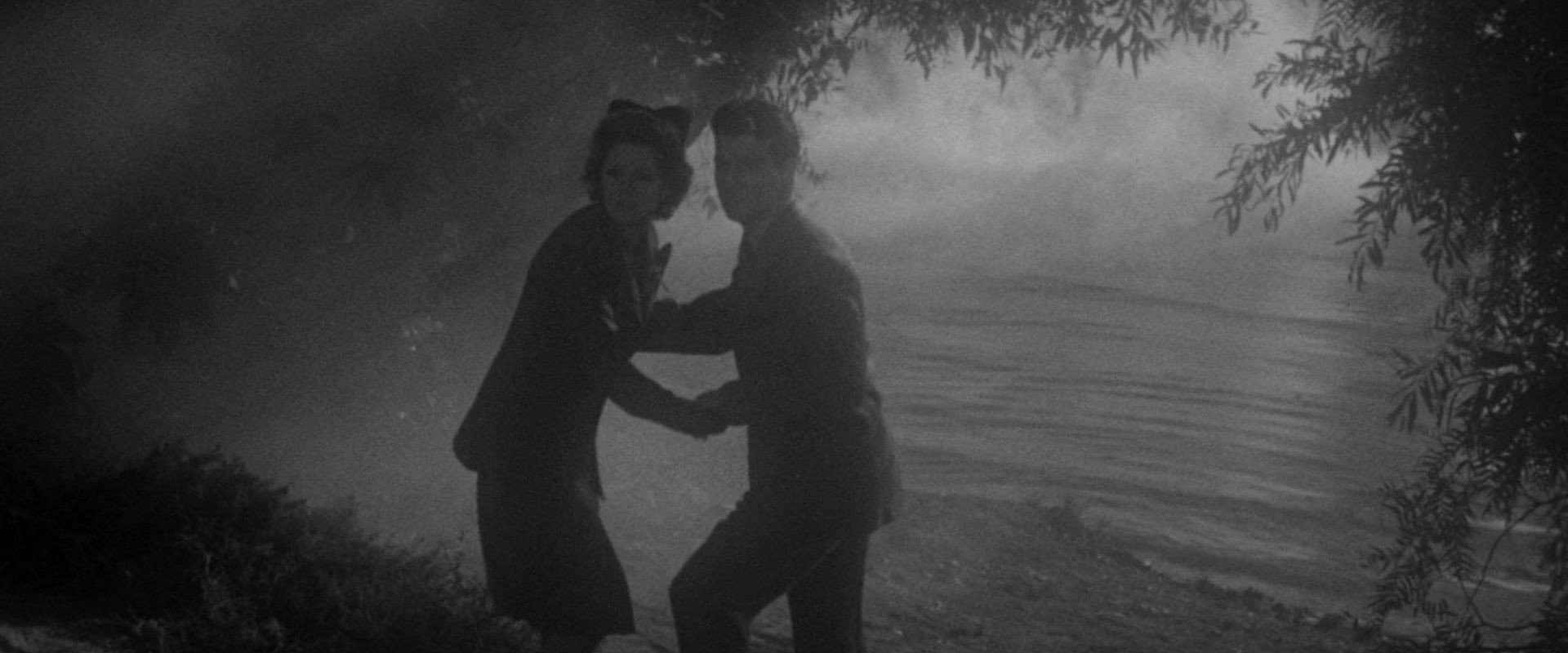 Night Monster backdrop