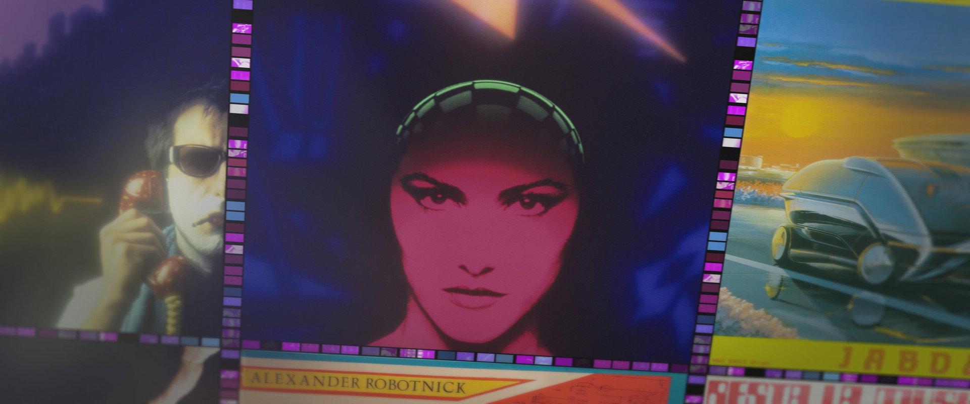 Italo Disco: The Sparkling Sound of the 80s backdrop