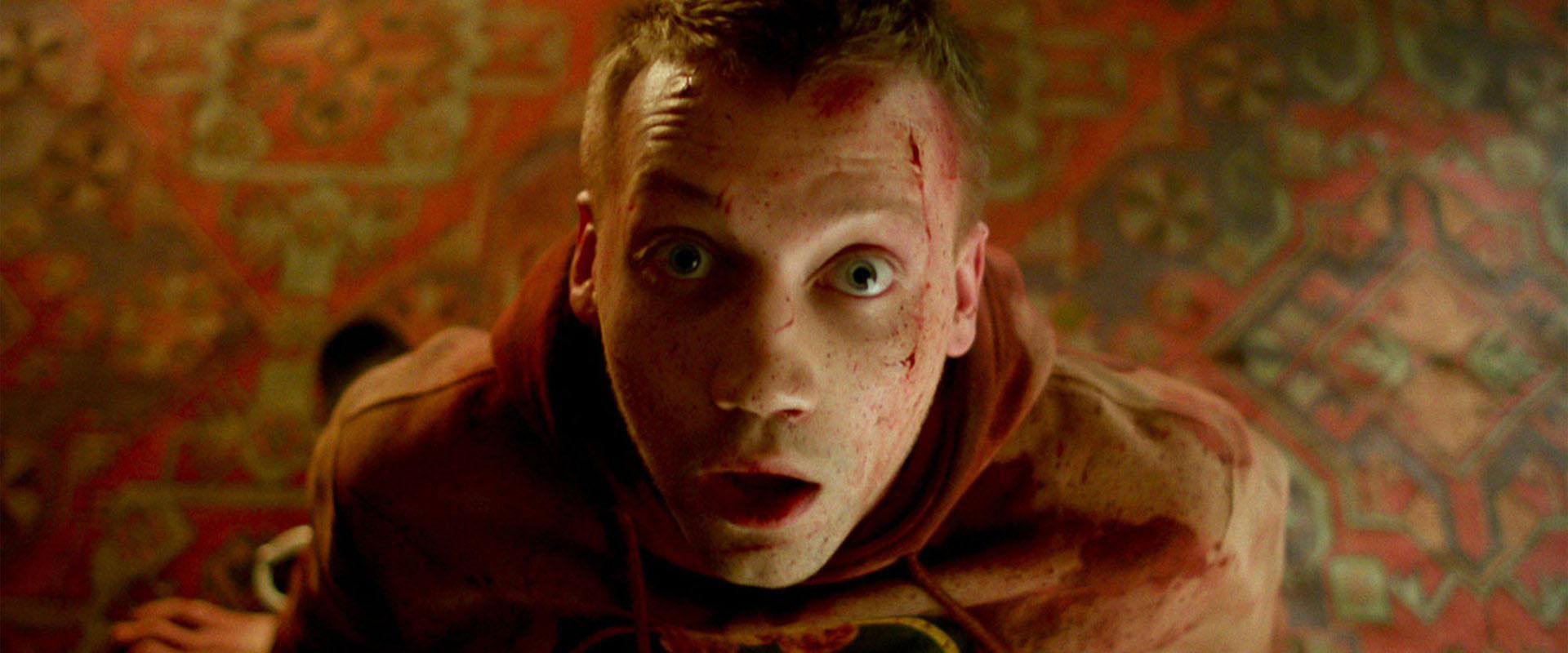 Why Don't You Just Die! backdrop