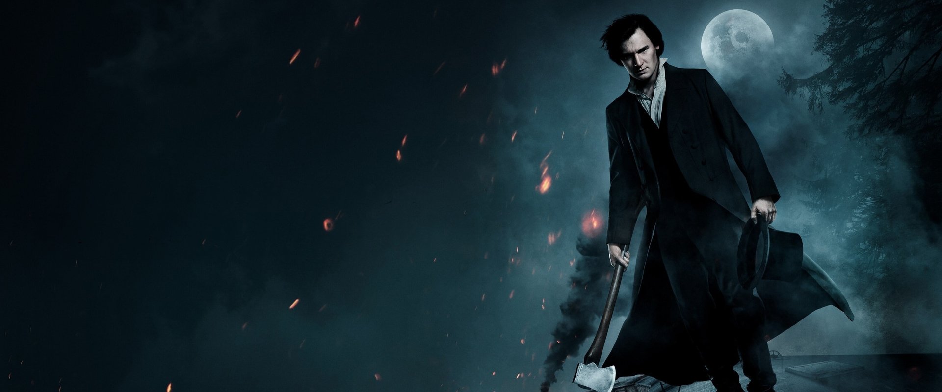 Abraham Lincoln: Vampire Hunter backdrop