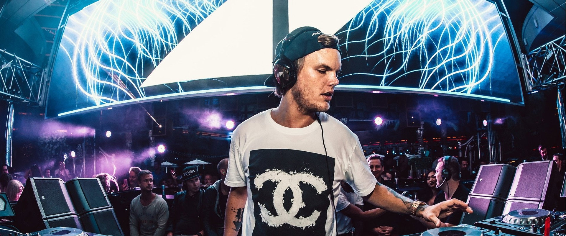 Avicii: True Stories backdrop