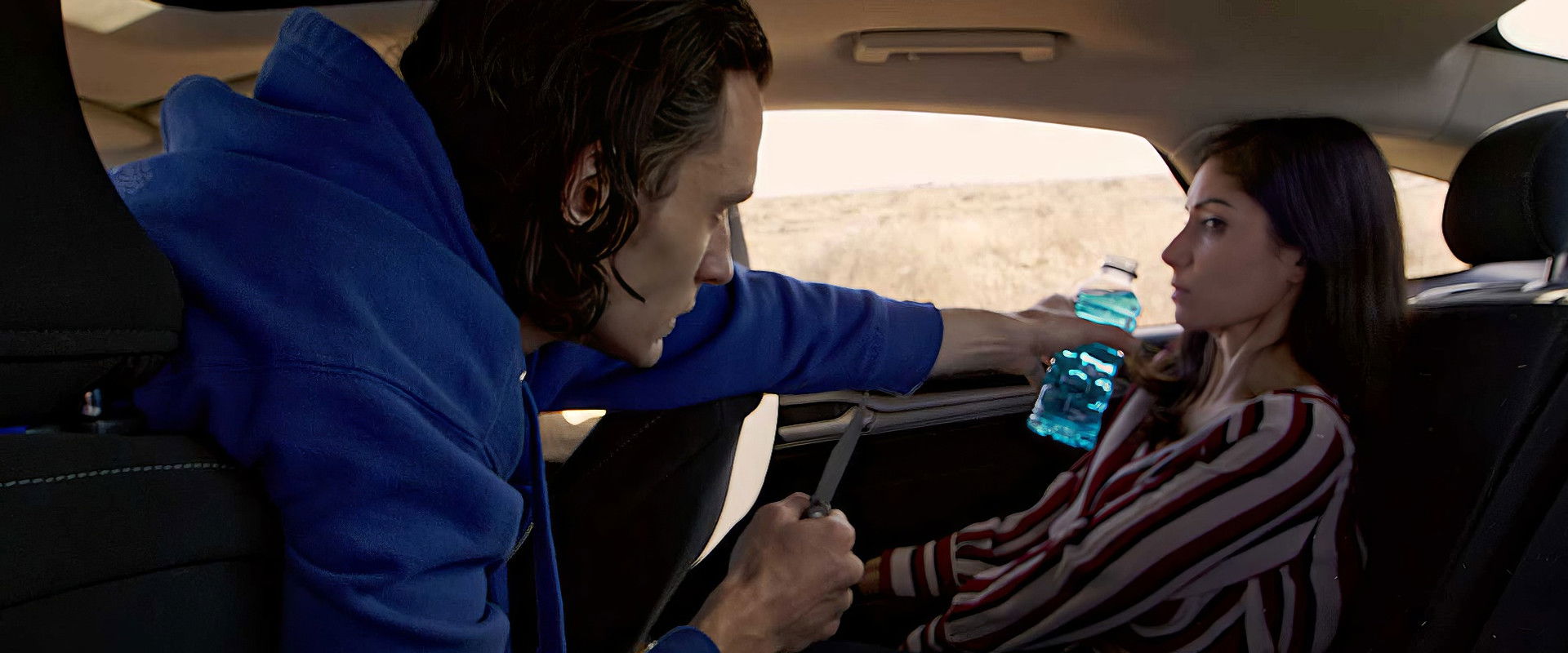 The Girl in the Backseat backdrop