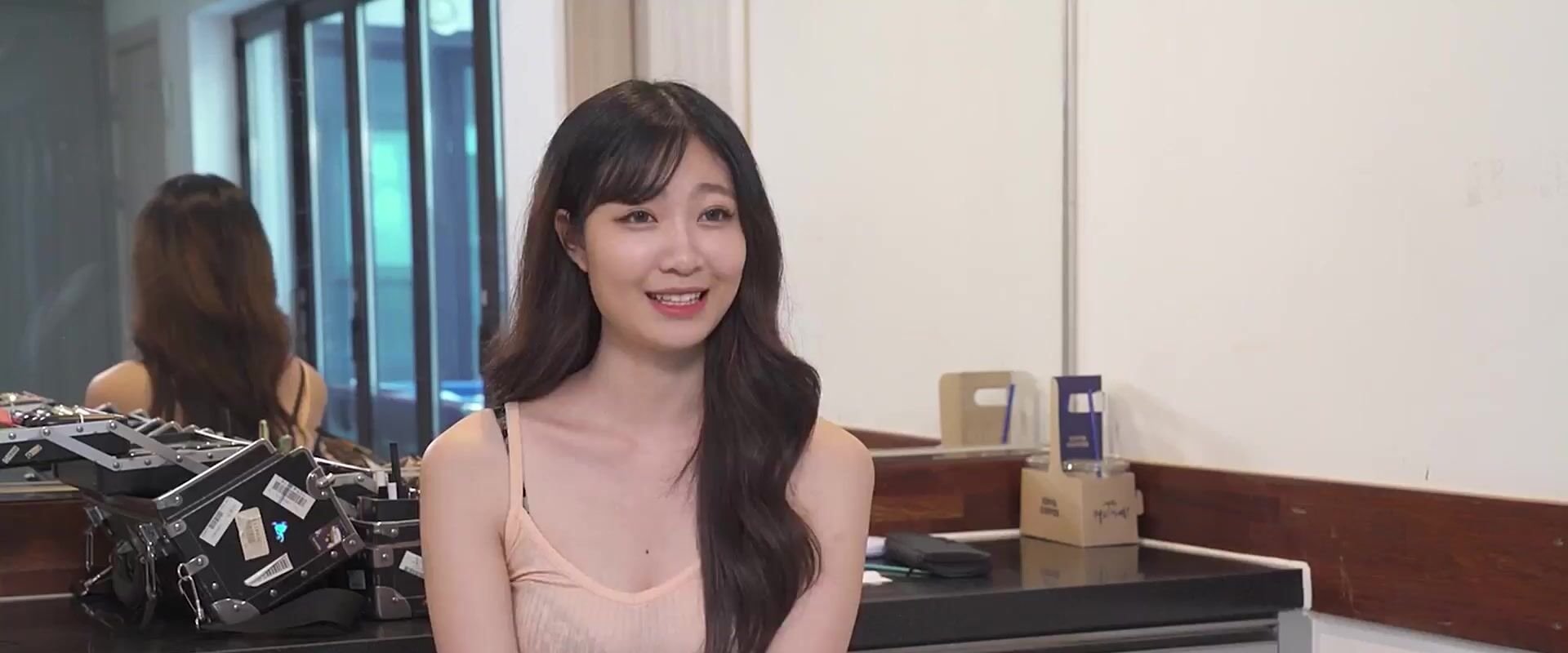 24 Year Old Yoon Yul's Sexy Breasts backdrop