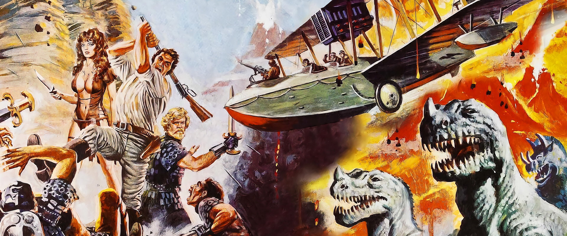 The People That Time Forgot backdrop