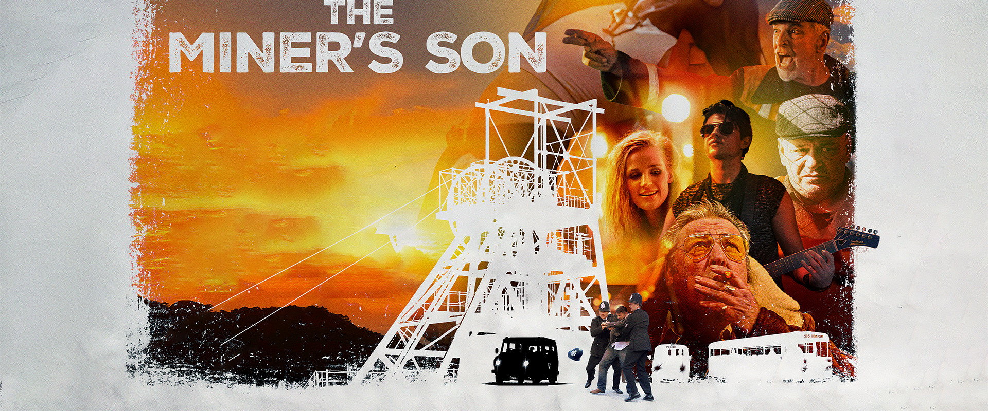 The Miner's Son backdrop