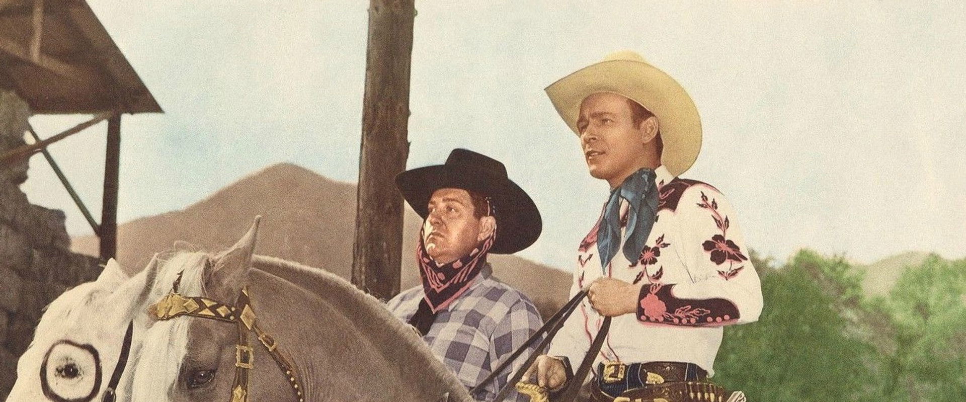 Silver Spurs backdrop