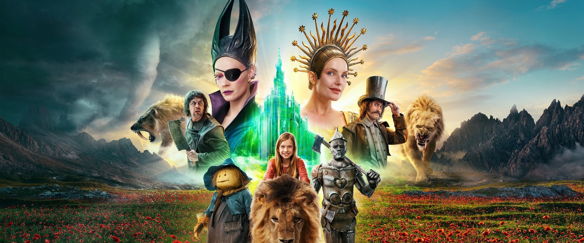 The Wizard of the Emerald City, Part 1 backdrop
