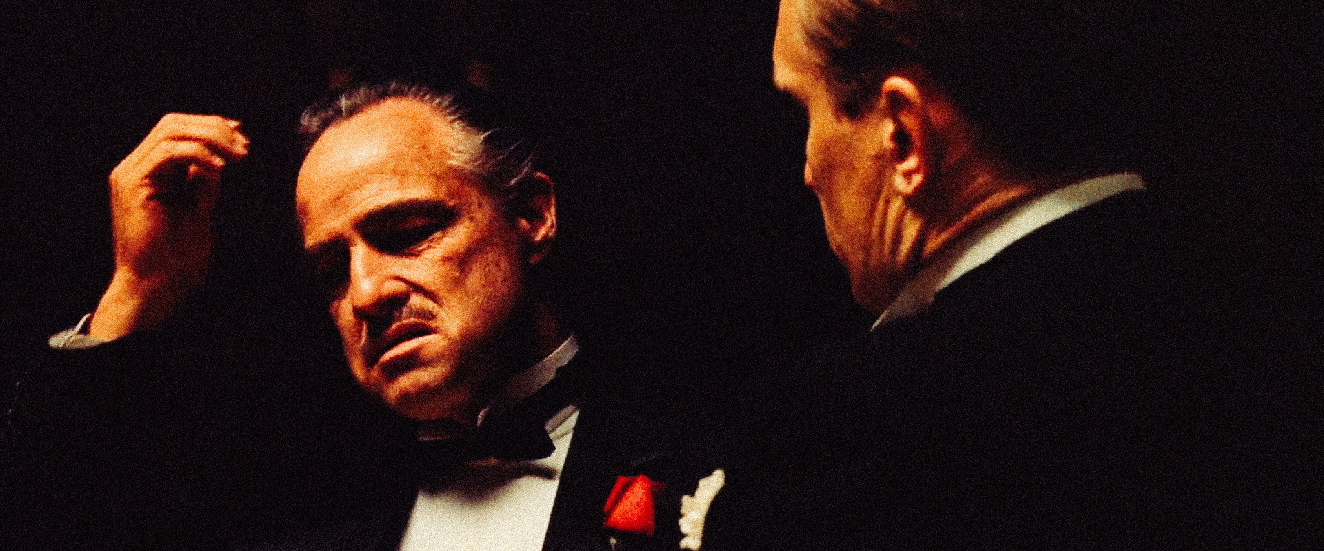 The Godfather backdrop