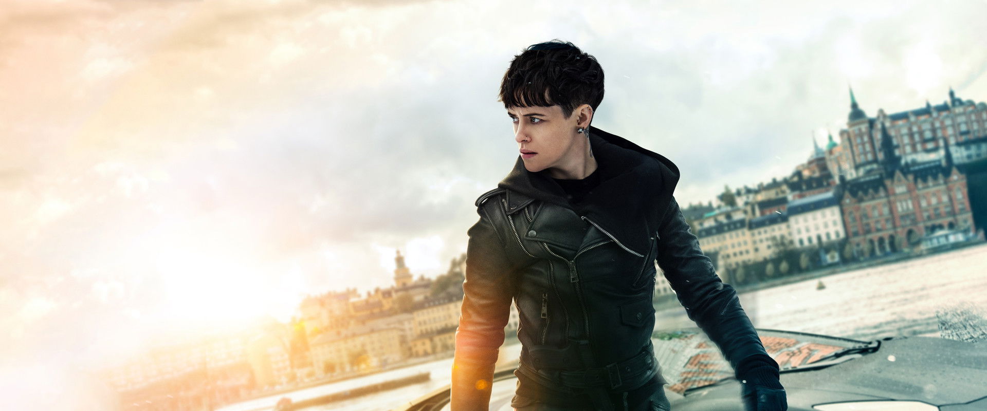 The Girl in the Spider's Web backdrop