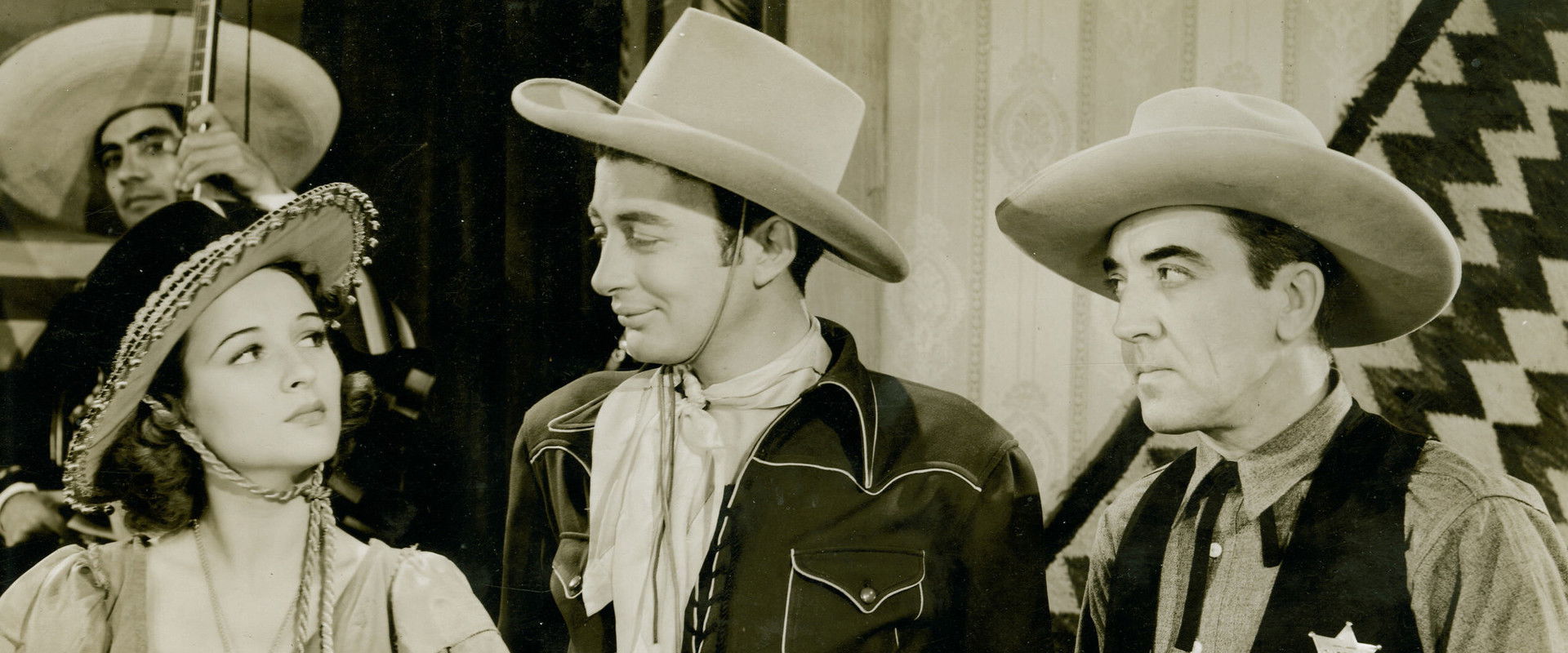 Six-Gun Rhythm backdrop