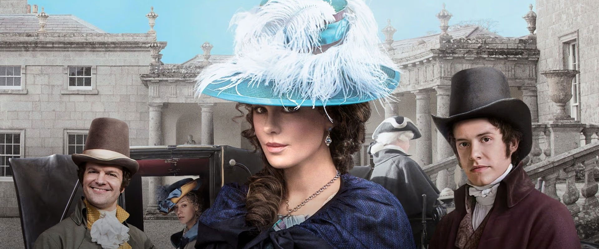 Love & Friendship backdrop