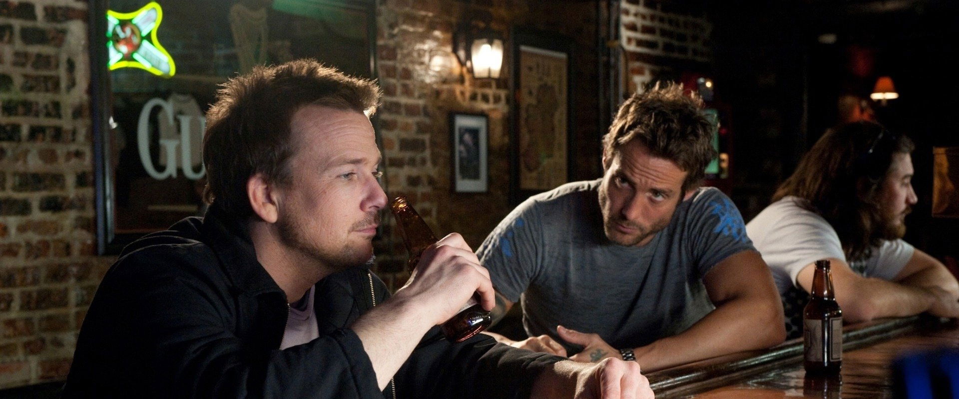 Sinners and Saints backdrop