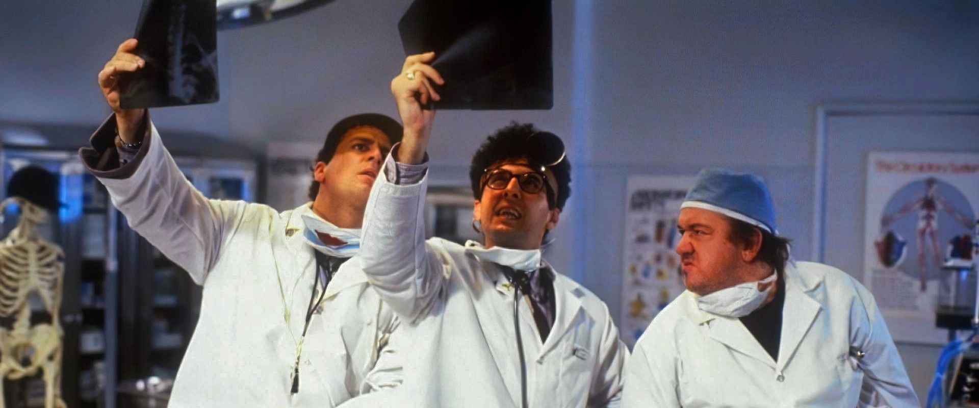 Brain Donors backdrop