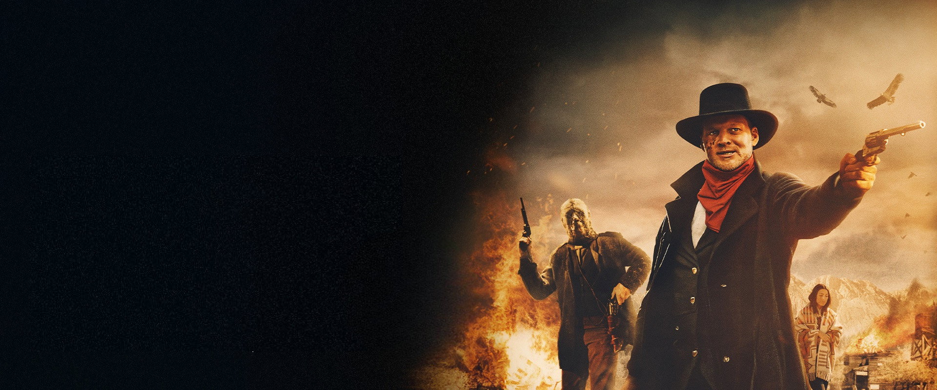 Guns Blazin backdrop