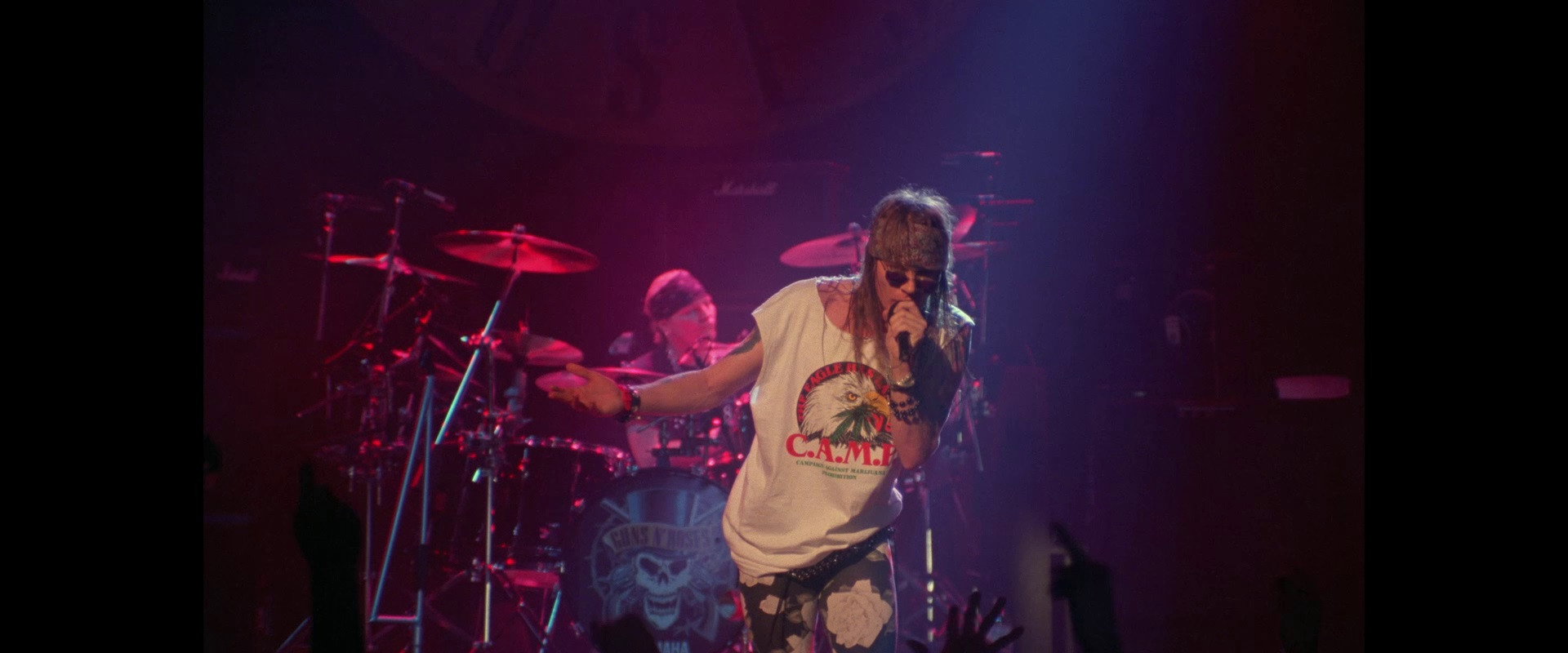 Guns N’ Roses: Live In New York 1991 backdrop