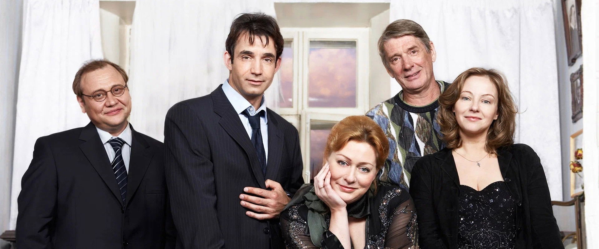 The Actress backdrop