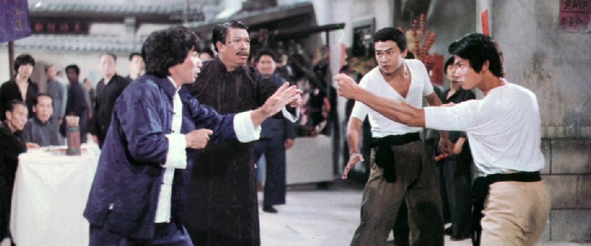 He Has Nothing But Kung Fu backdrop