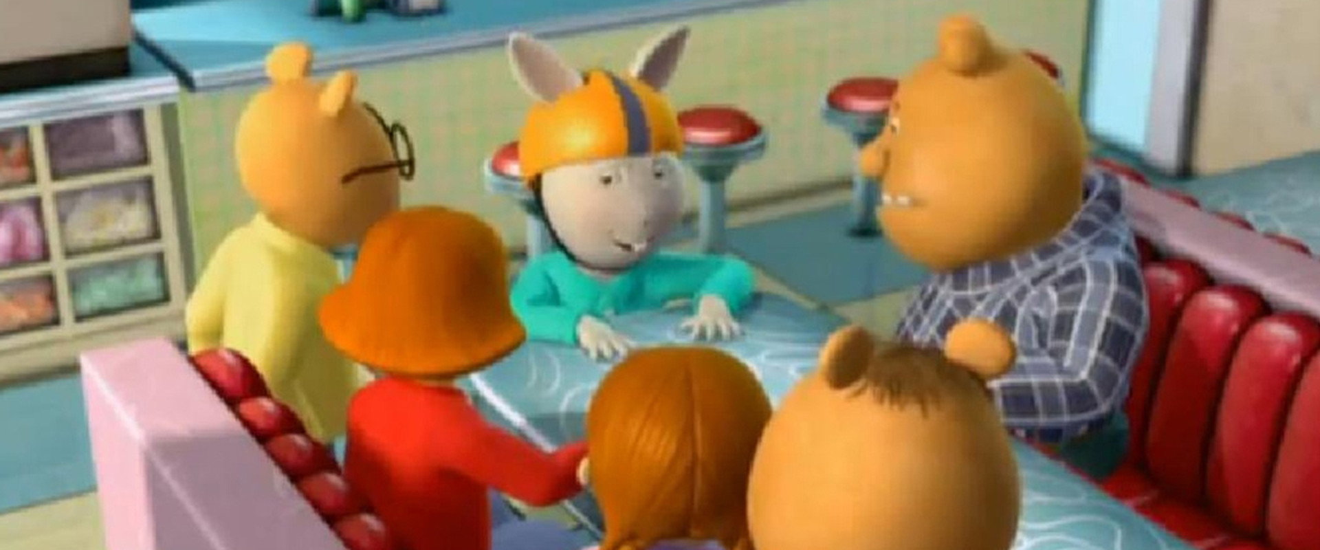 Arthur's Missing Pal backdrop