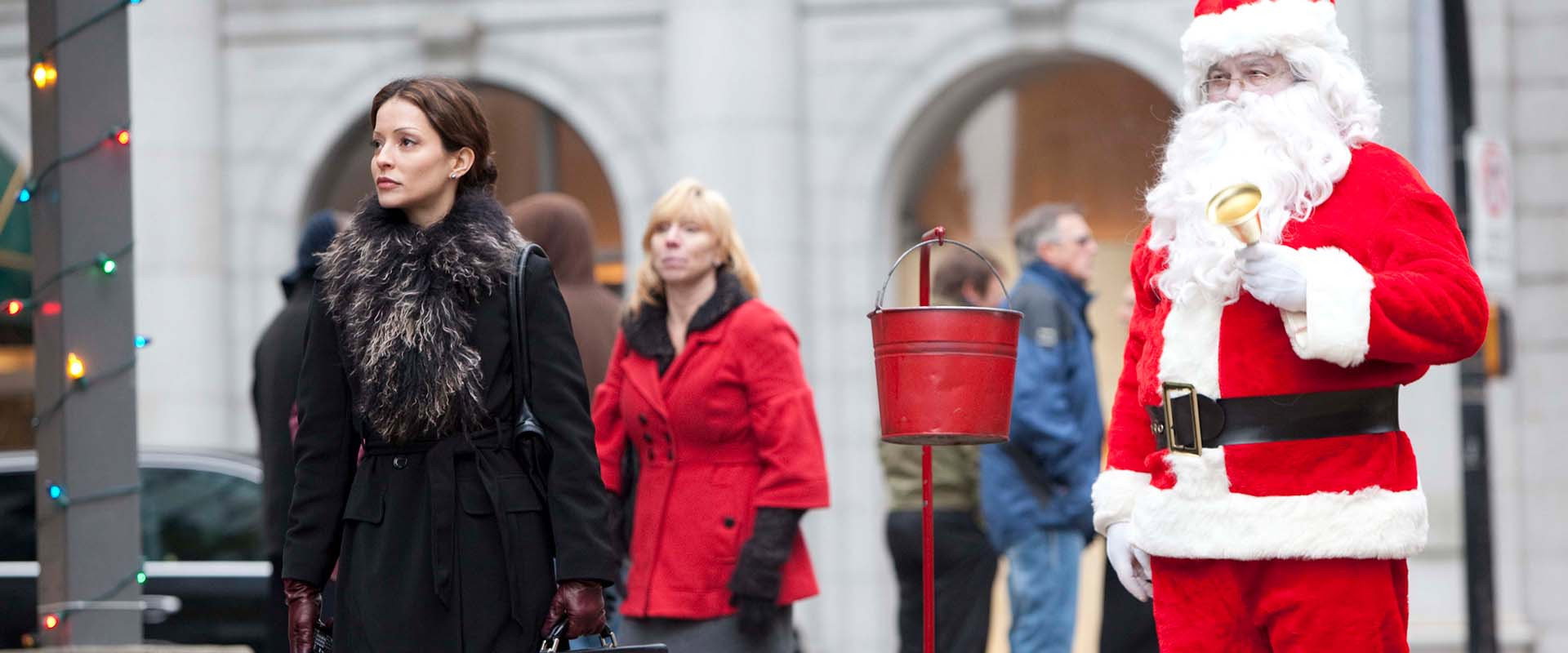 It's Christmas, Carol! backdrop