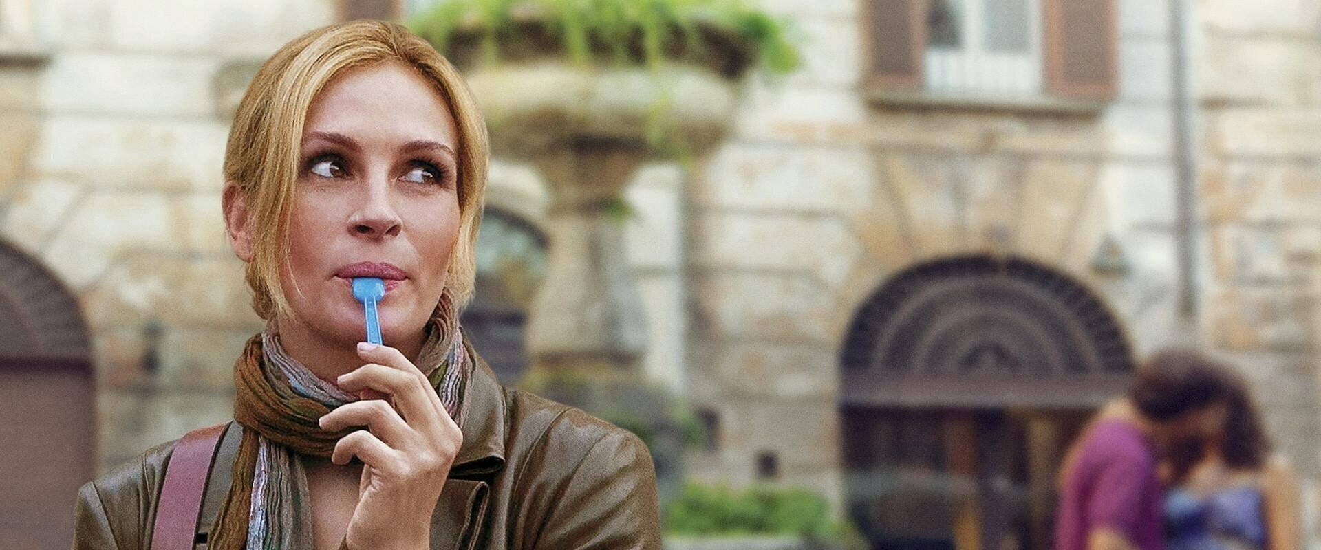Eat Pray Love backdrop