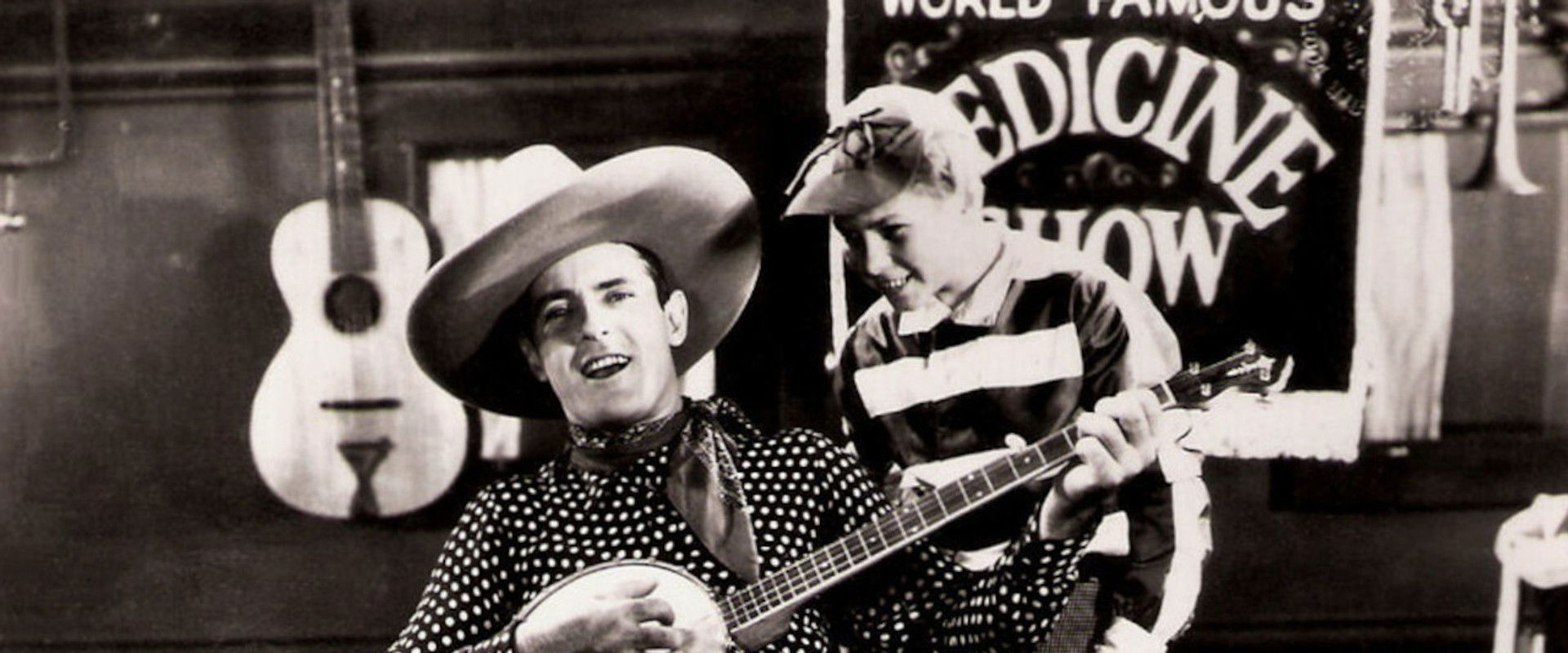 Parade of the West backdrop