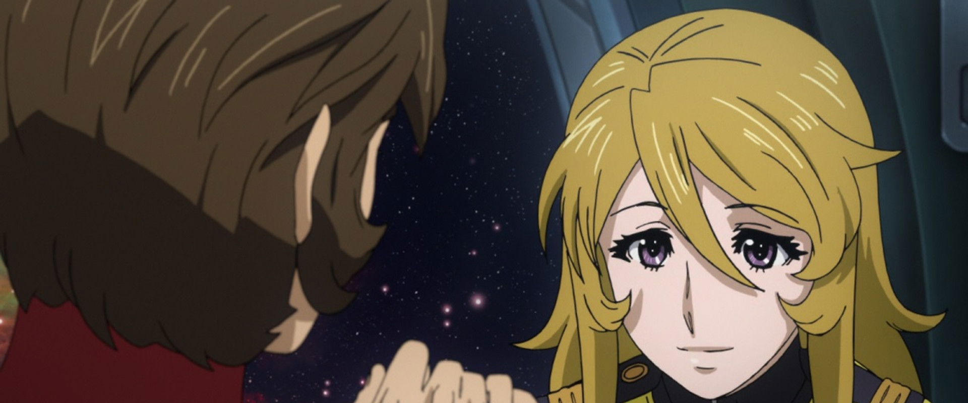 Space Battleship Yamato 2199: Odyssey of the Celestial Ark backdrop