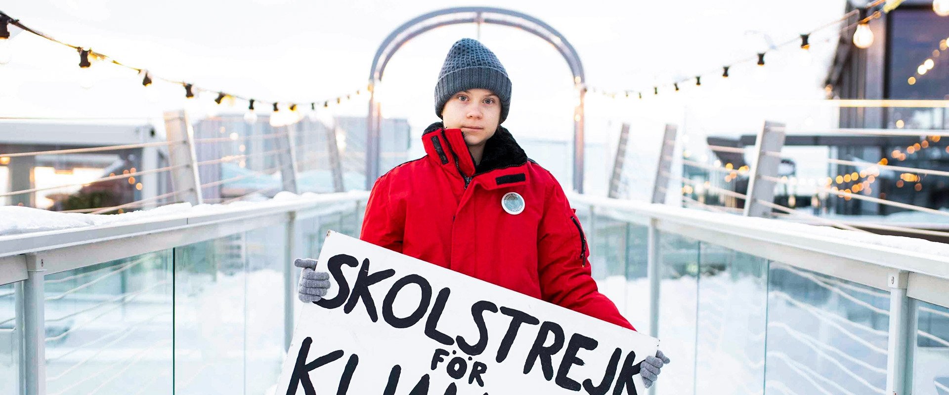 Greta Thunberg: A Year to Change the World